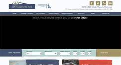 Desktop Screenshot of cliffhouseholidays.co.uk